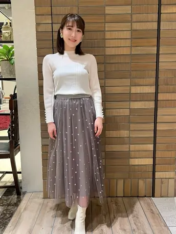 GRACE CONTINENTAL YUKARI  コーディネート画像