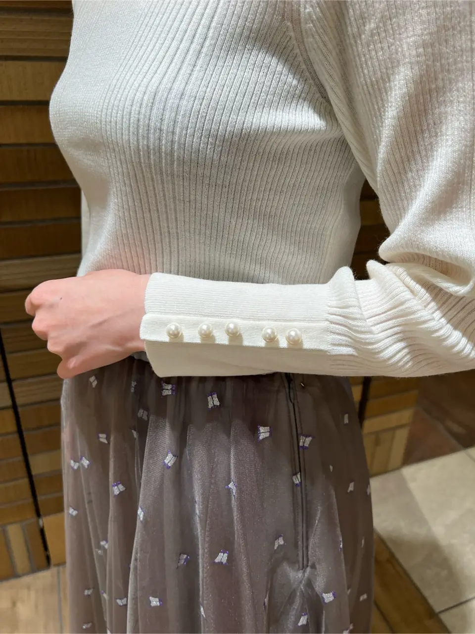 GRACE CONTINENTAL YUKARI  コーディネート画像