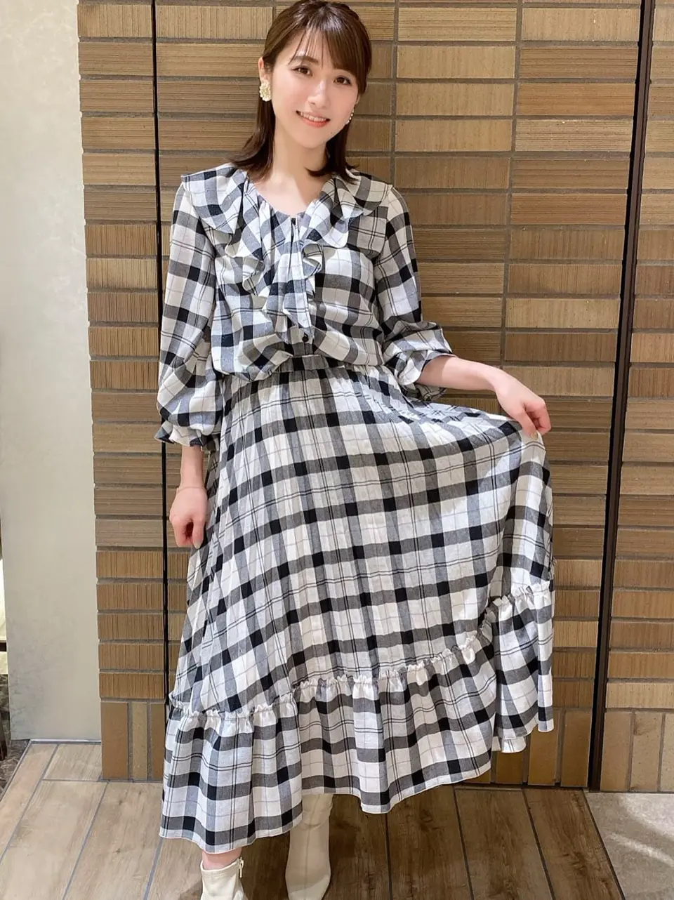 GRACE CONTINENTAL YUKARI  コーディネート画像