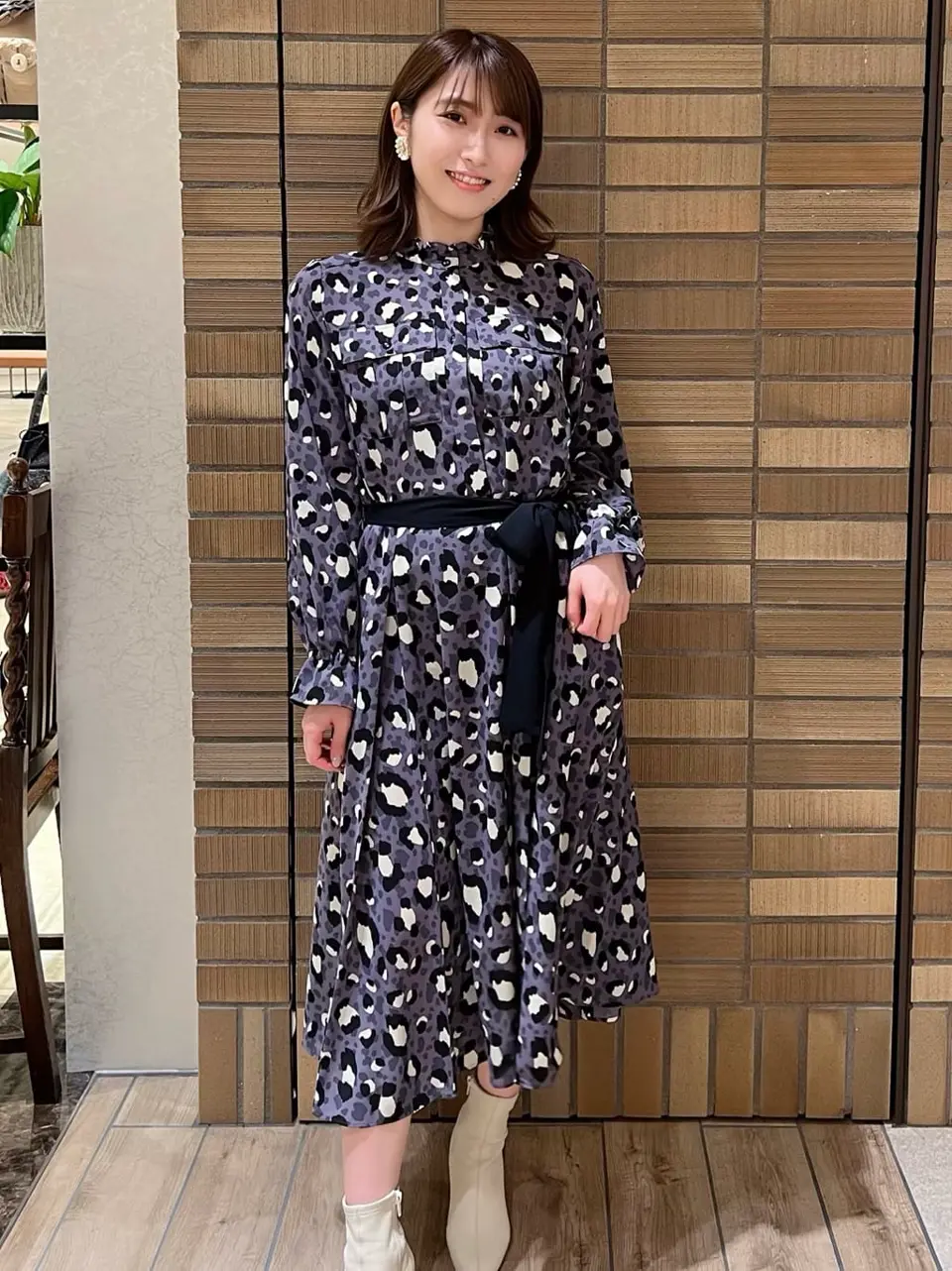 GRACE CONTINENTAL YUKARI  コーディネート画像