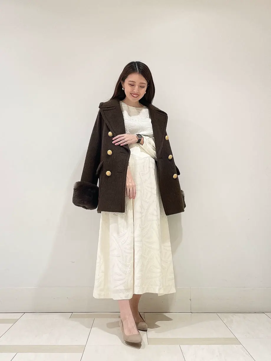 GRACE CONTINENTAL minami コーディネート画像