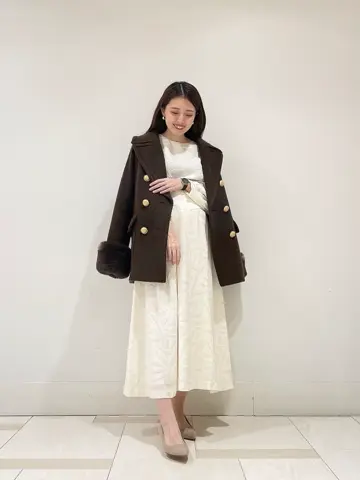 GRACE CONTINENTAL minami コーディネート画像