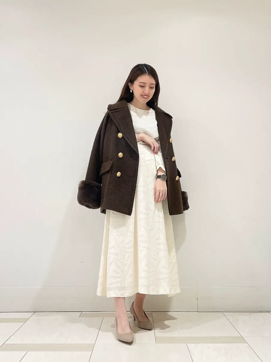 GRACE CONTINENTAL minami コーディネート画像