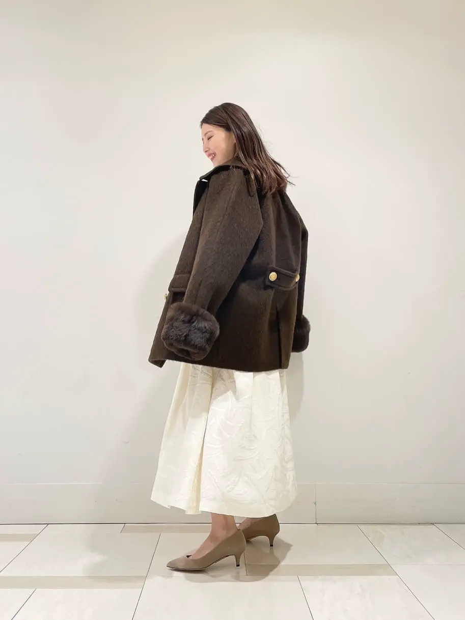 GRACE CONTINENTAL minami コーディネート画像