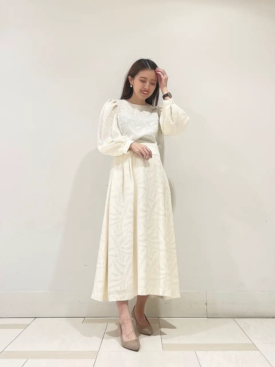 GRACE CONTINENTAL minami コーディネート画像