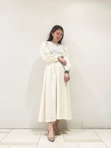 GRACE CONTINENTAL minami コーディネート画像