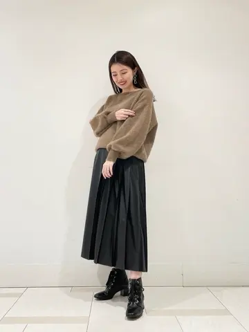 GRACE CONTINENTAL minami コーディネート画像
