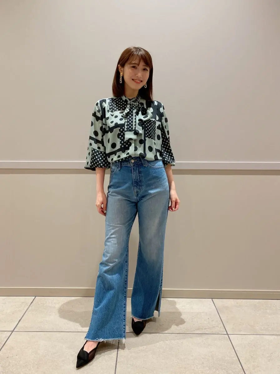 GRACE CONTINENTAL YUKARI  コーディネート画像