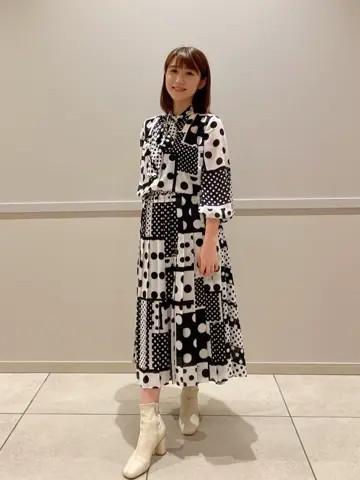 GRACE CONTINENTAL YUKARI  コーディネート画像