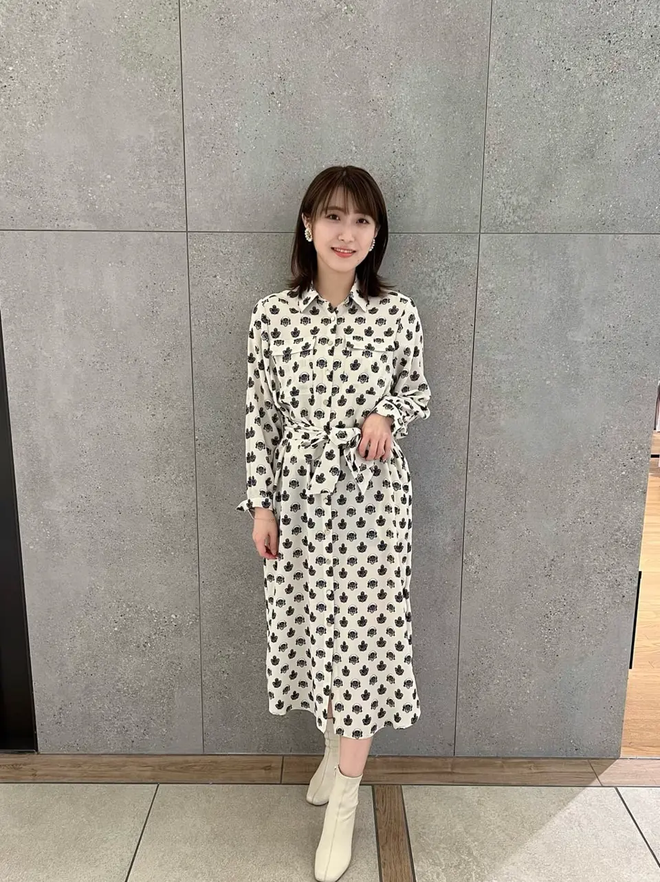 GRACE CONTINENTAL YUKARI  コーディネート画像