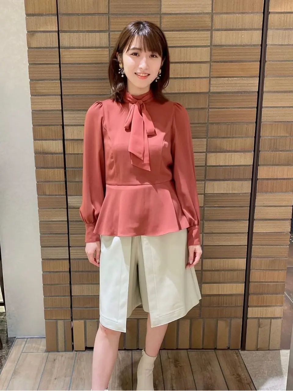 GRACE CONTINENTAL YUKARI  コーディネート画像