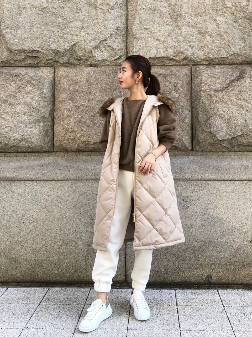 GRACE CONTINENTAL 加藤   恵理奈 コーディネート画像