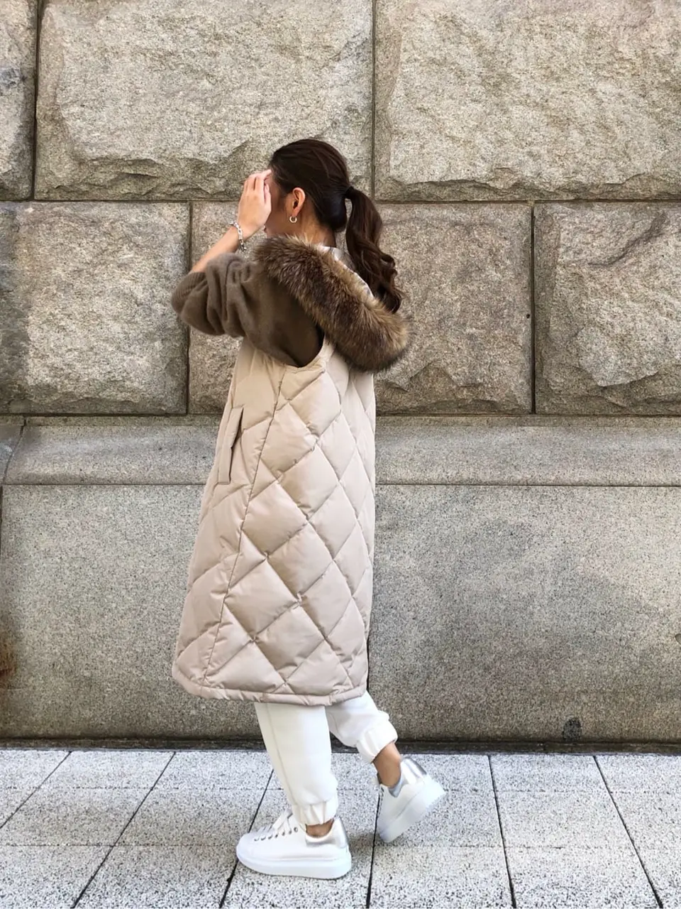 GRACE CONTINENTAL 加藤   恵理奈 コーディネート画像