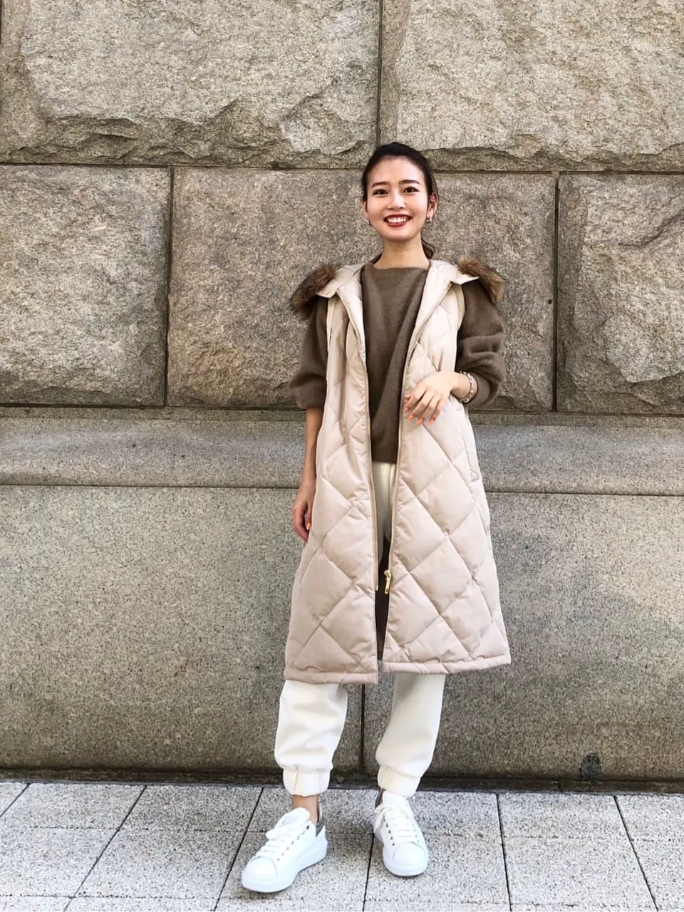 GRACE CONTINENTAL 加藤   恵理奈 コーディネート画像