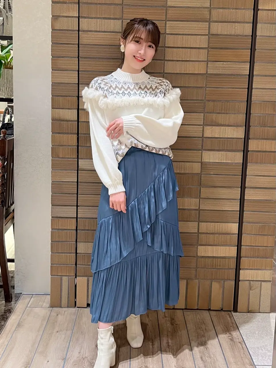 GRACE CONTINENTAL YUKARI  コーディネート画像