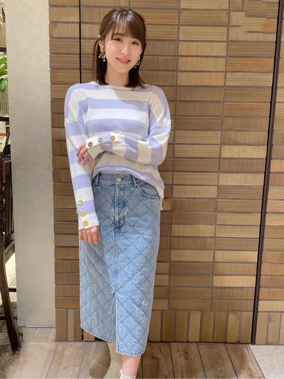 GRACE CONTINENTAL YUKARI  コーディネート画像