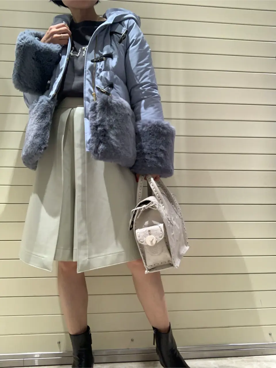 GRACE CONTINENTAL 穐山　香織 コーディネート画像