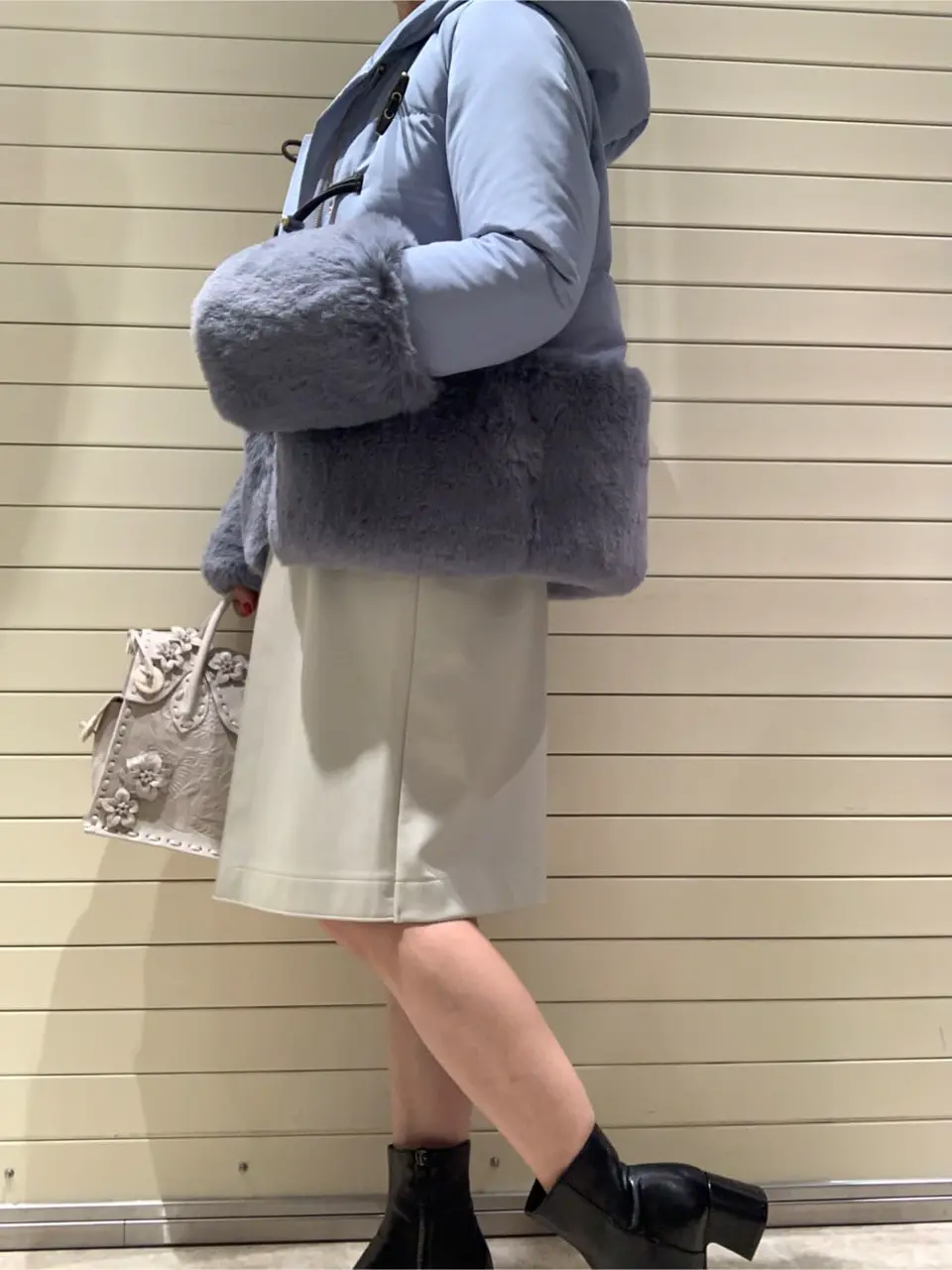 GRACE CONTINENTAL 穐山　香織 コーディネート画像