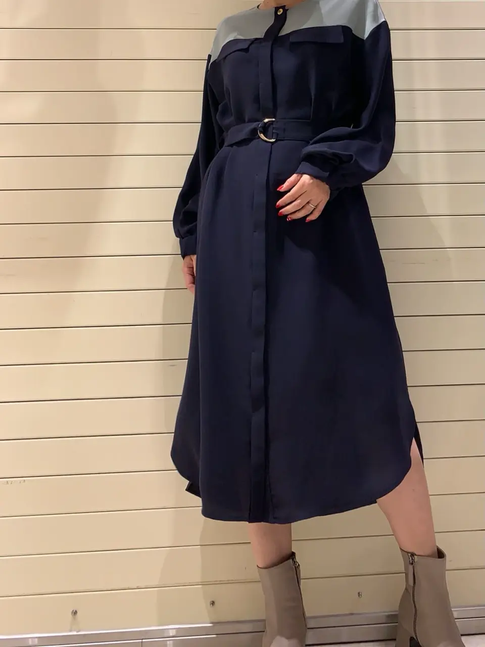 GRACE CONTINENTAL 穐山　香織 コーディネート画像