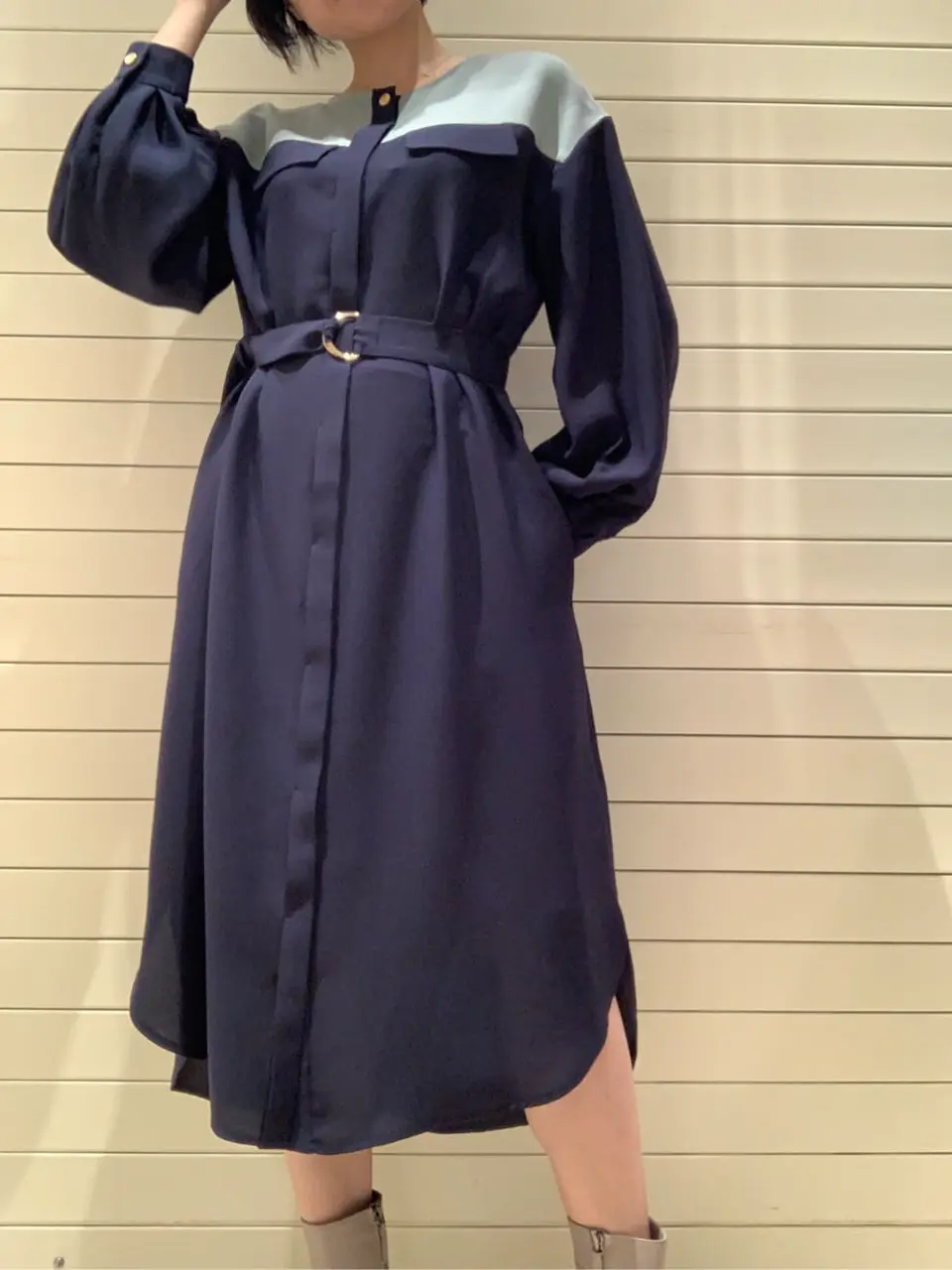 GRACE CONTINENTAL 穐山　香織 コーディネート画像