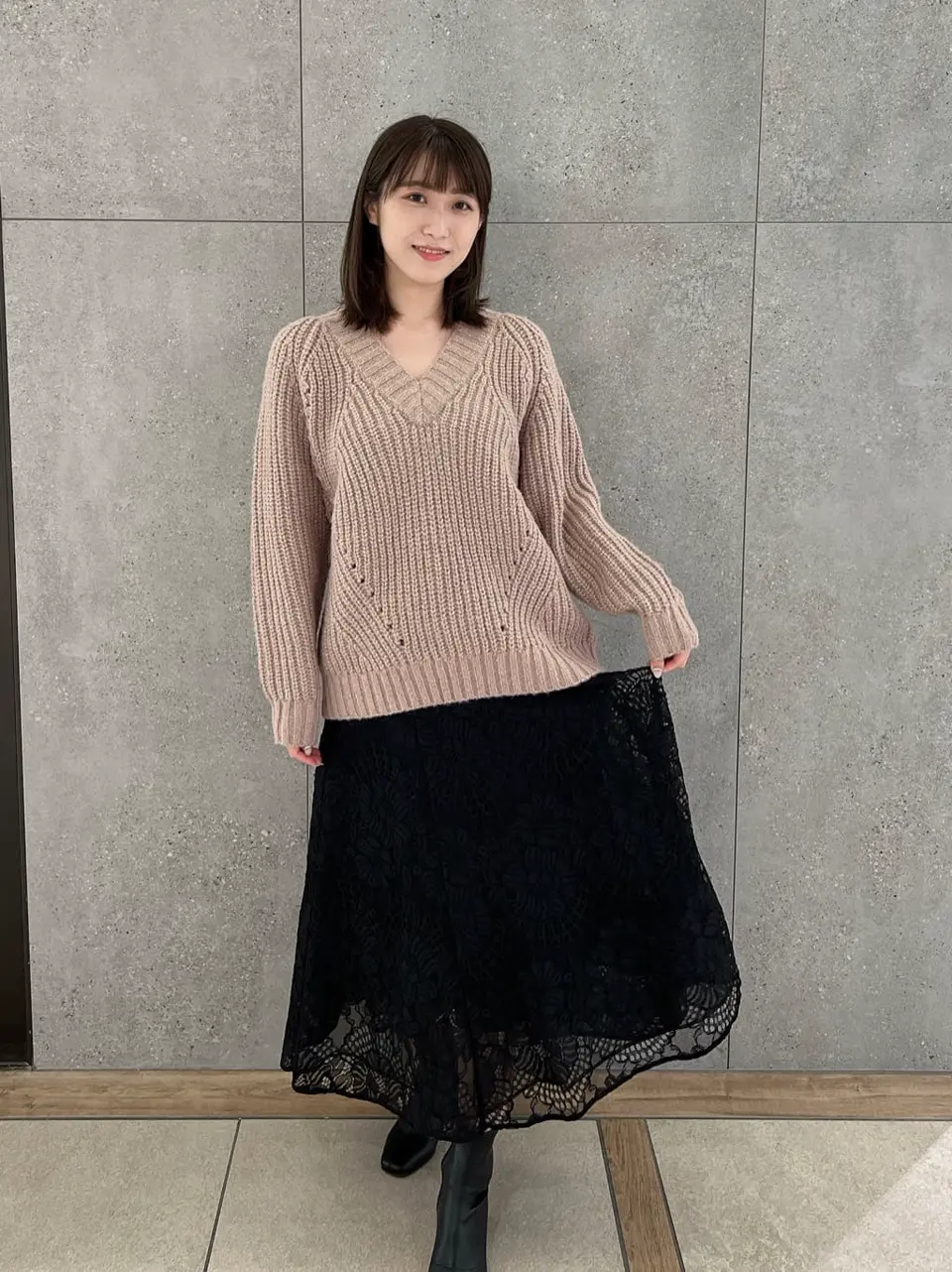 GRACE CONTINENTAL YUKARI  コーディネート画像