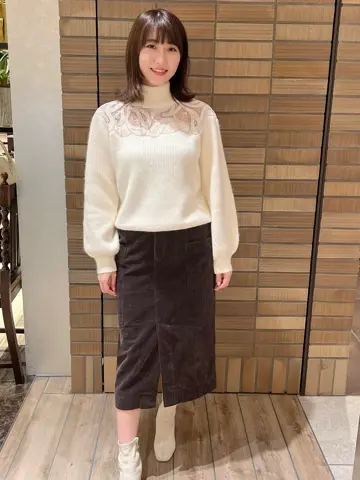 GRACE CONTINENTAL YUKARI  コーディネート画像