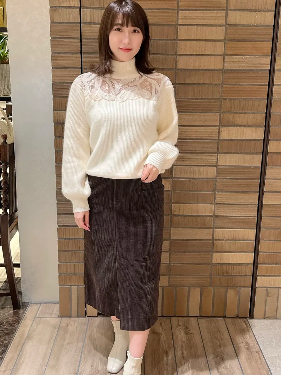 GRACE CONTINENTAL YUKARI  コーディネート画像