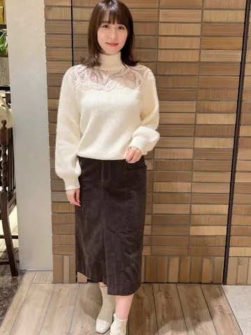 GRACE CONTINENTAL YUKARI  コーディネート画像