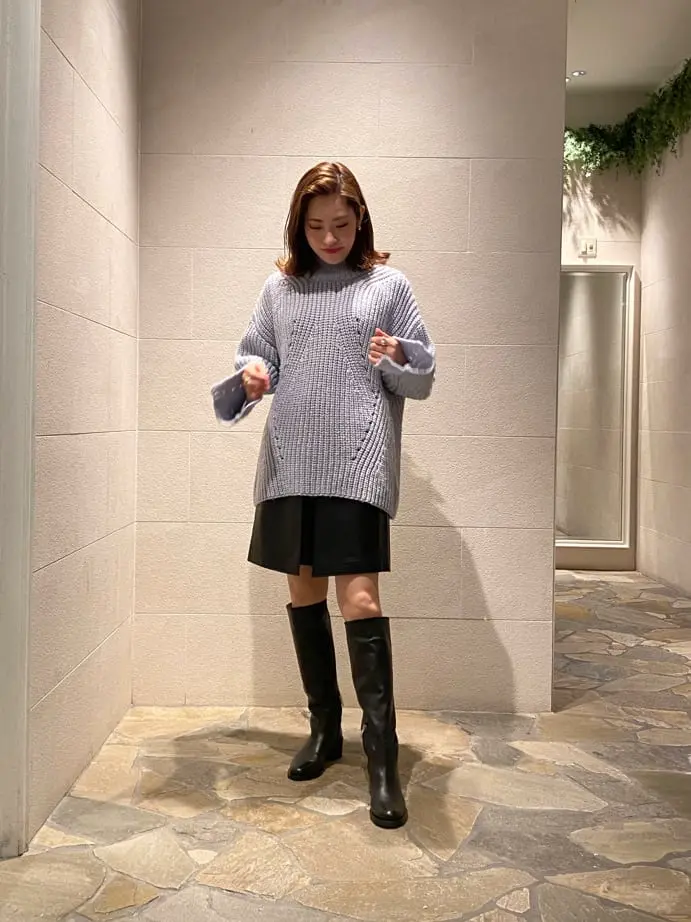 GRACE CONTINENTAL miyata コーディネート画像