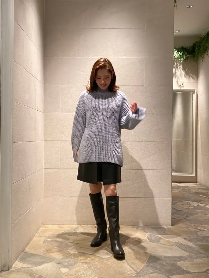 GRACE CONTINENTAL miyata コーディネート画像