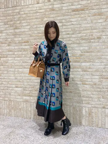 GRACE CONTINENTAL MOMOKO コーディネート画像