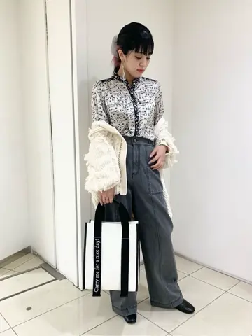 GRACE CONTINENTAL yoshi コーディネート画像