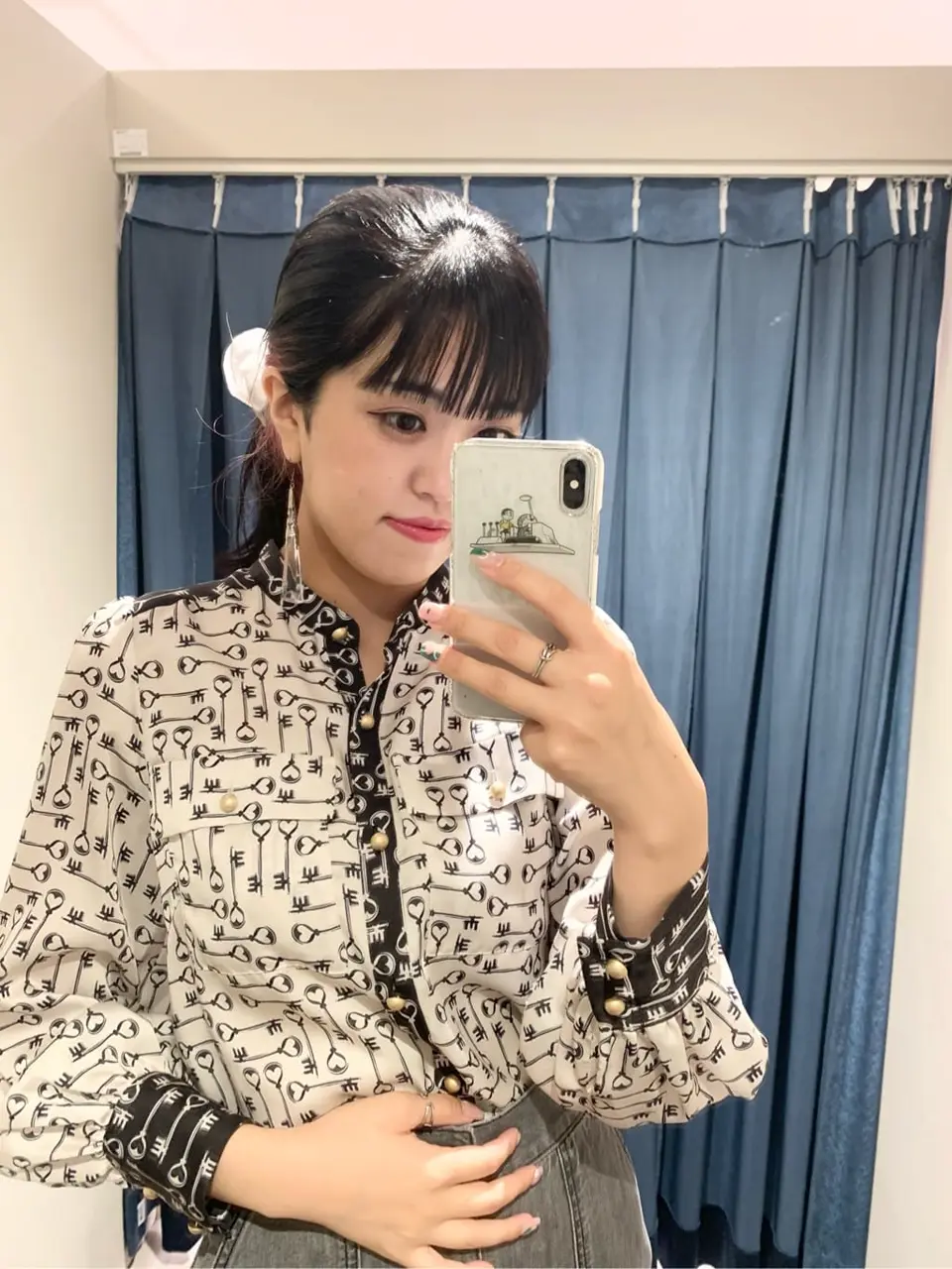 GRACE CONTINENTAL yoshi コーディネート画像