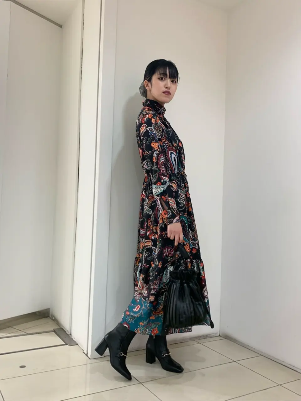 GRACE CONTINENTAL yoshi コーディネート画像