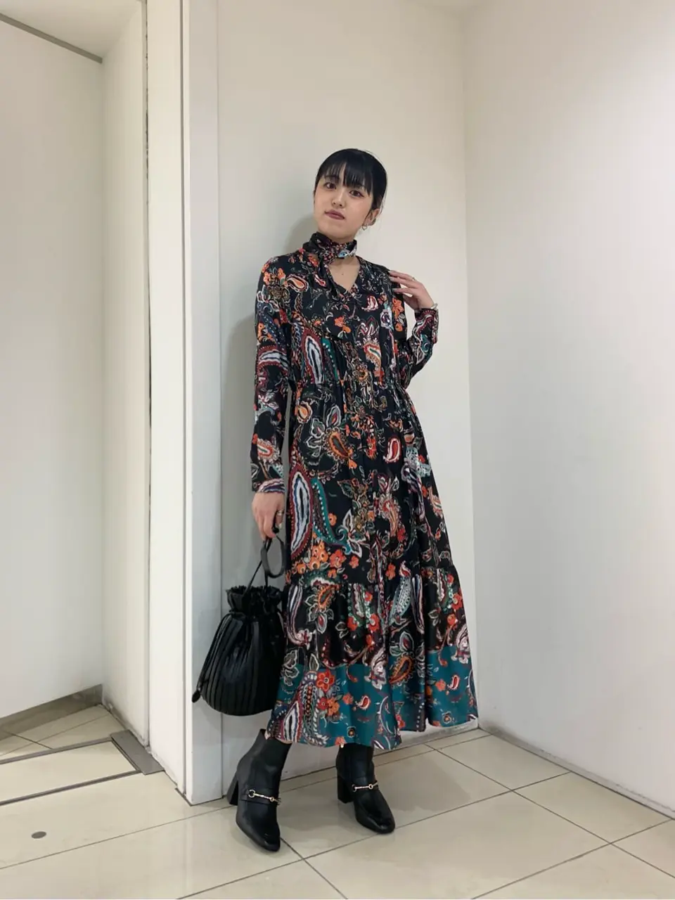 GRACE CONTINENTAL yoshi コーディネート画像