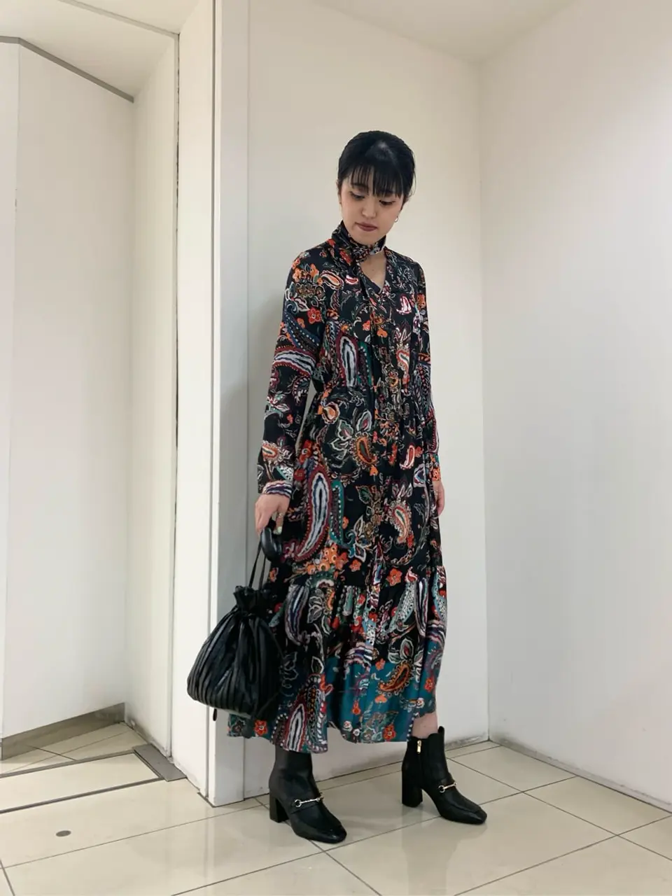 GRACE CONTINENTAL yoshi コーディネート画像