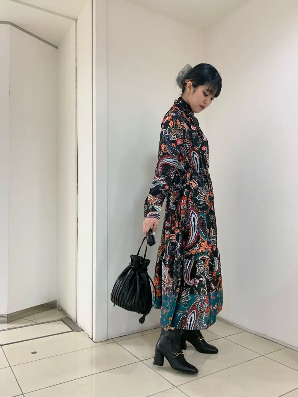 GRACE CONTINENTAL yoshi コーディネート画像