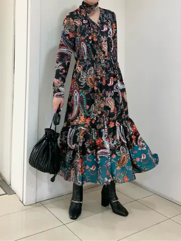 GRACE CONTINENTAL yoshi コーディネート画像