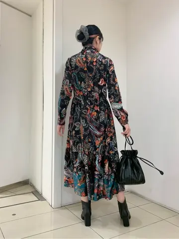 GRACE CONTINENTAL yoshi コーディネート画像