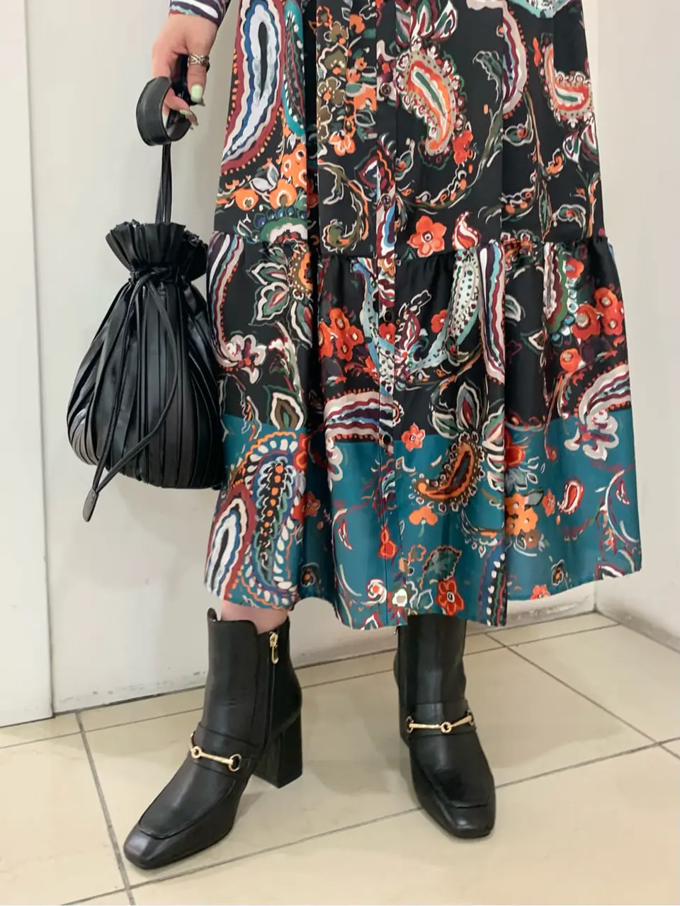 GRACE CONTINENTAL yoshi コーディネート画像