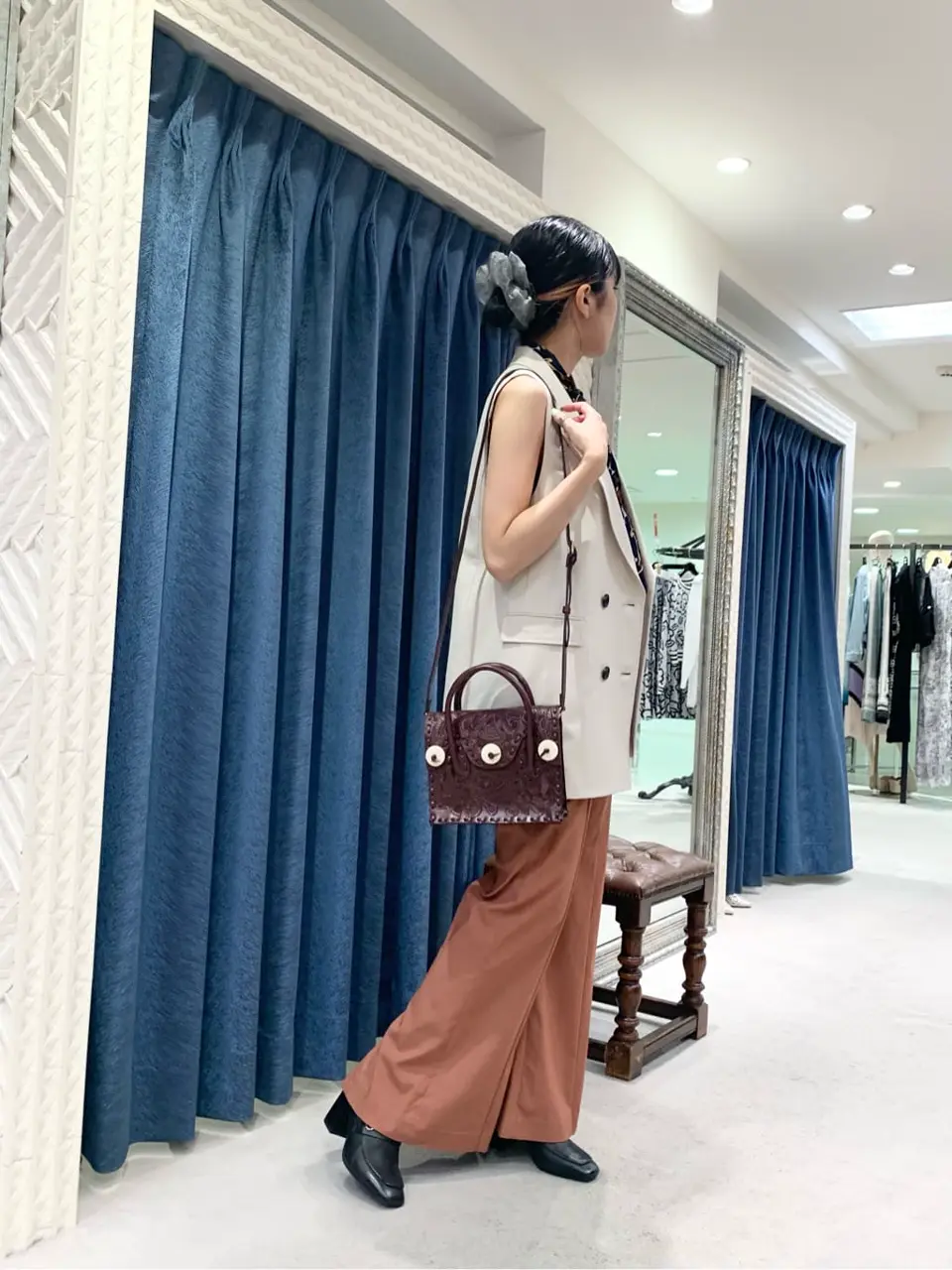 GRACE CONTINENTAL yoshi コーディネート画像