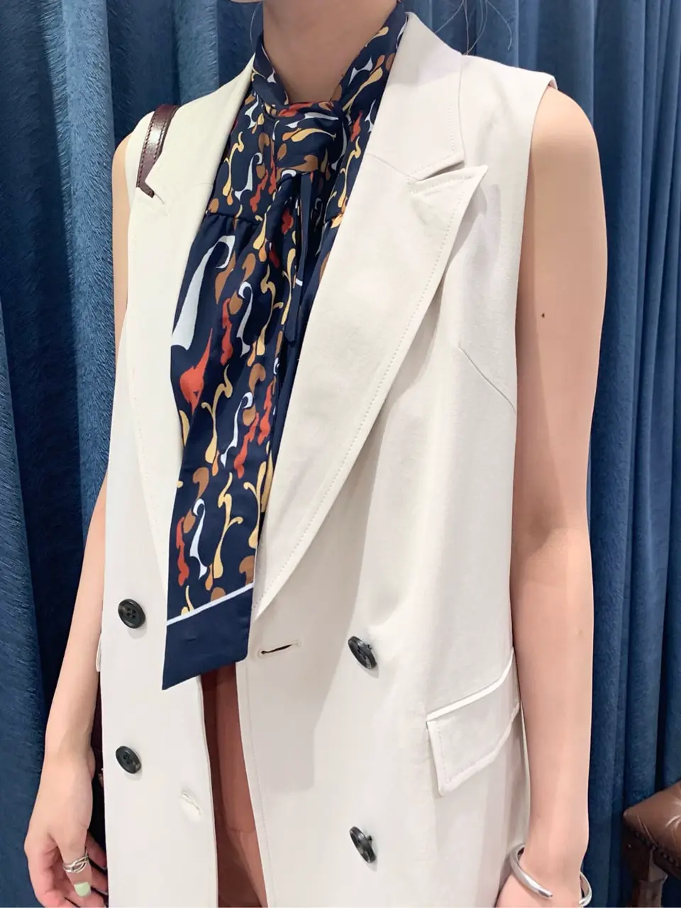 GRACE CONTINENTAL yoshi コーディネート画像