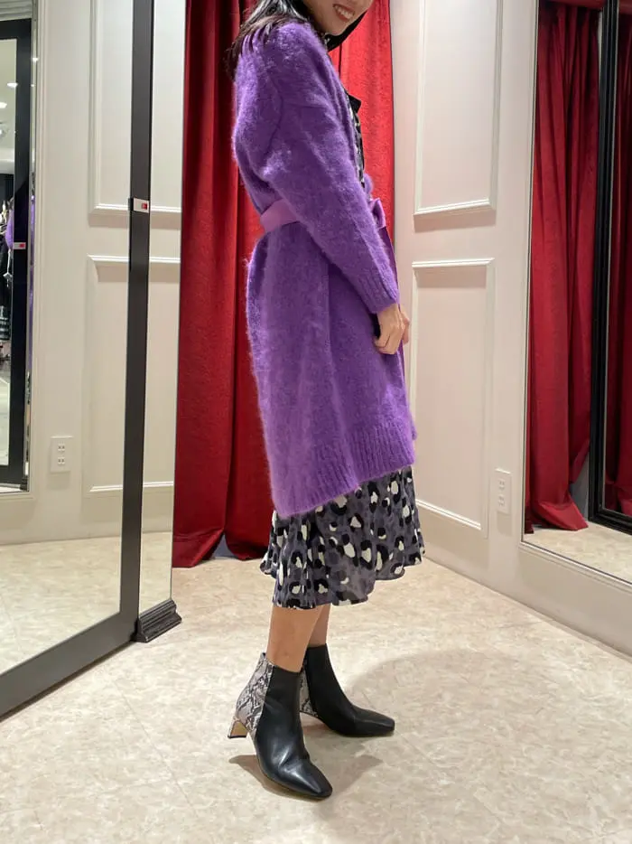 GRACE CONTINENTAL  Sekine コーディネート画像