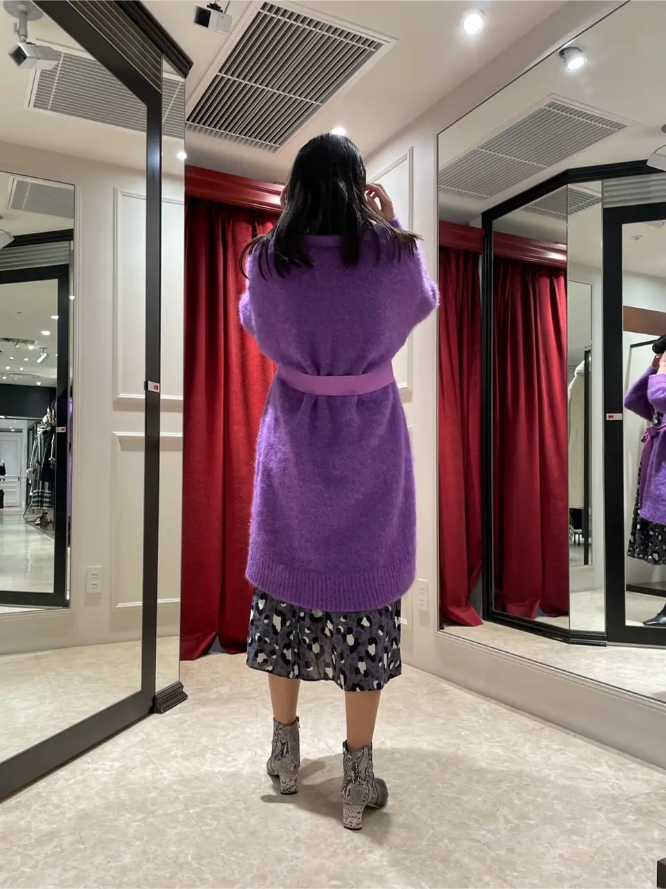 GRACE CONTINENTAL  Sekine コーディネート画像