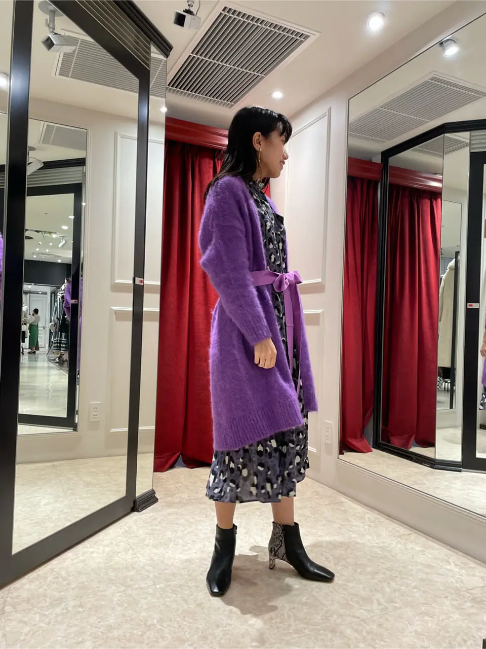 GRACE CONTINENTAL  Sekine コーディネート画像