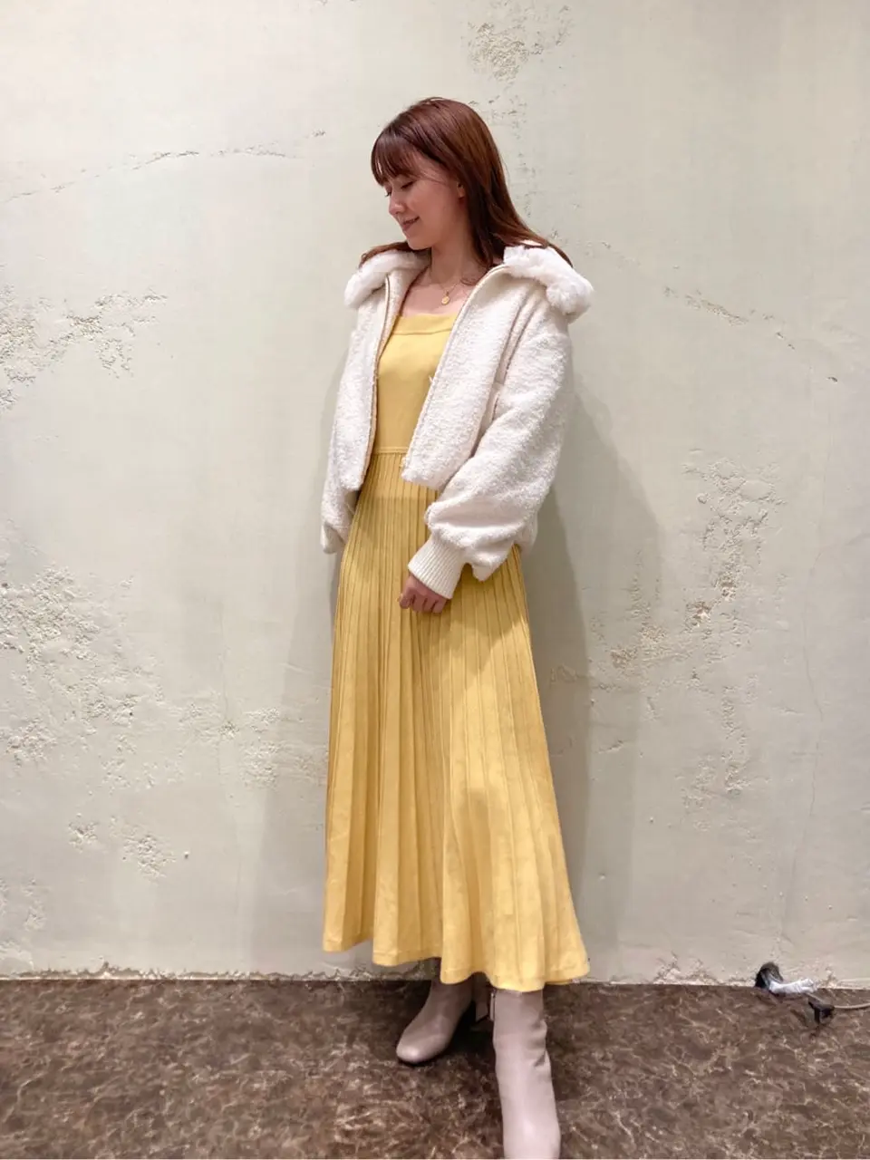 GRACE CONTINENTAL ebata. コーディネート画像