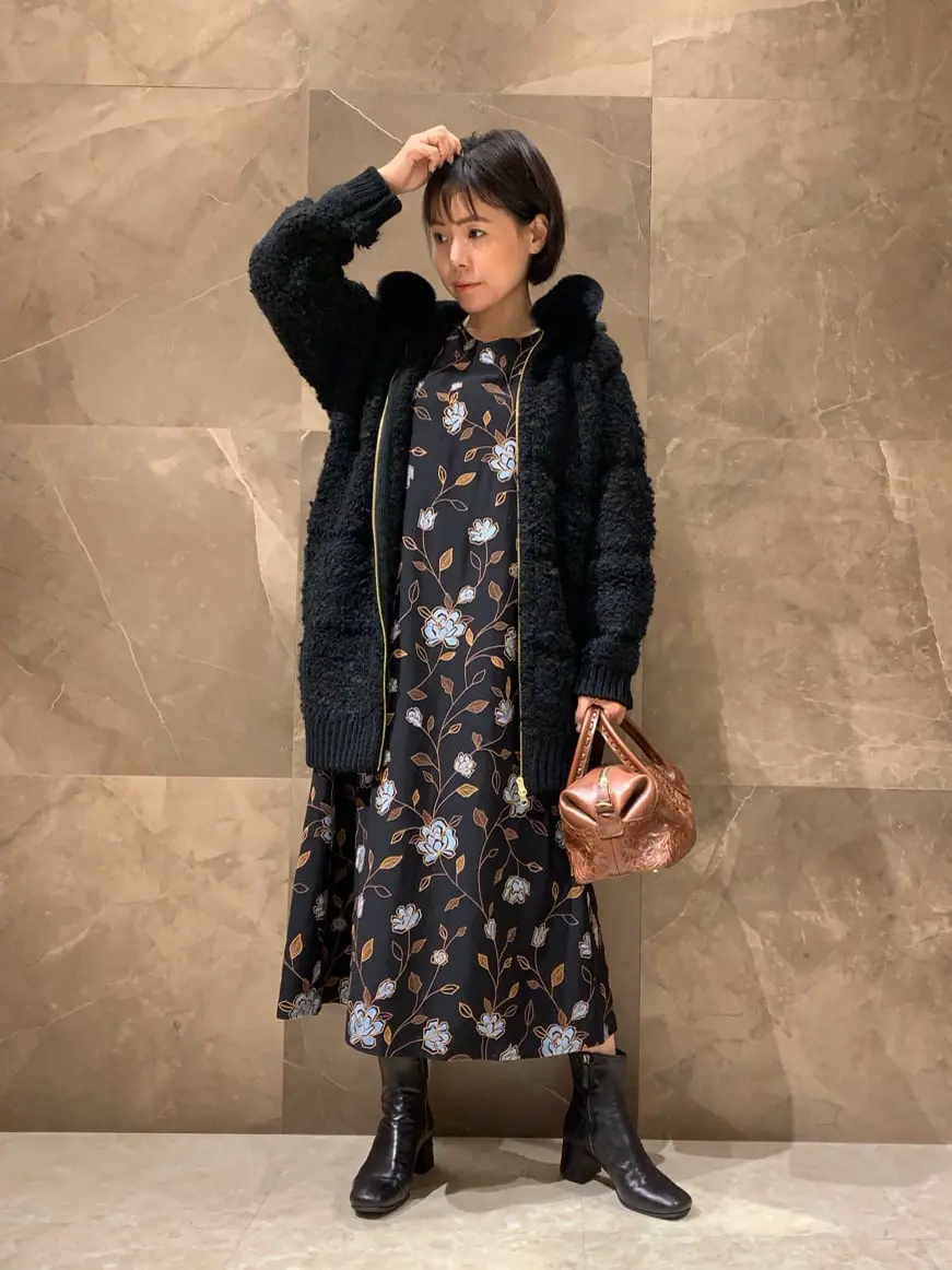 GRACE CONTINENTAL 穐山　香織 コーディネート画像