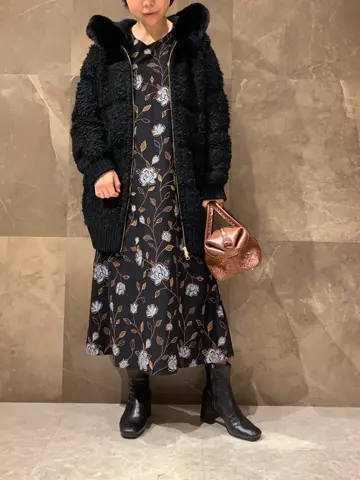 GRACE CONTINENTAL 穐山　香織 コーディネート画像