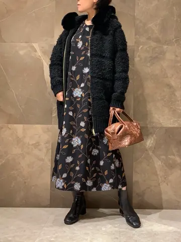 GRACE CONTINENTAL 穐山　香織 コーディネート画像