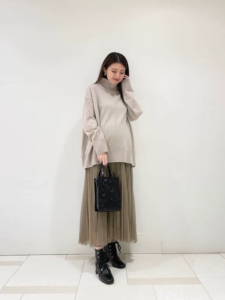 GRACE CONTINENTAL minami コーディネート画像